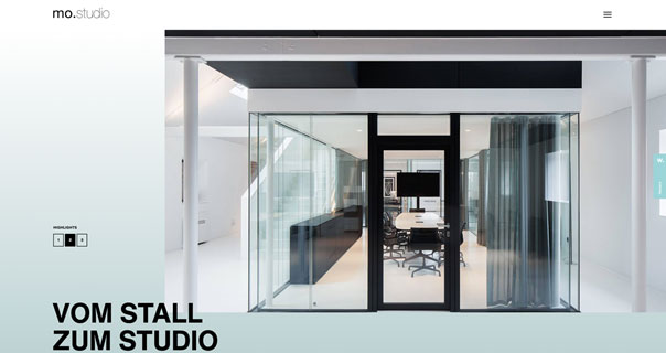 Mo Studio – Die Schönheit der Architektur