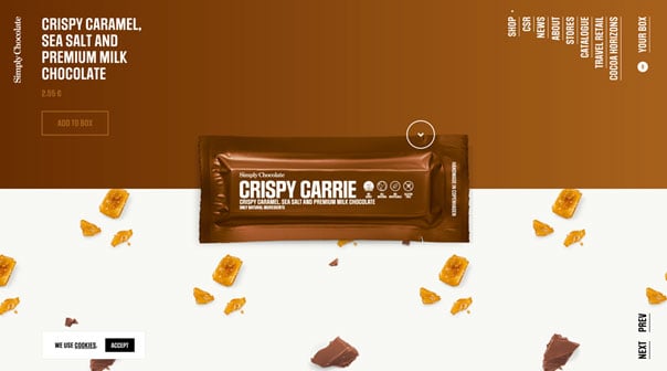 Simply Chocolate – da bekommt man Hunger!