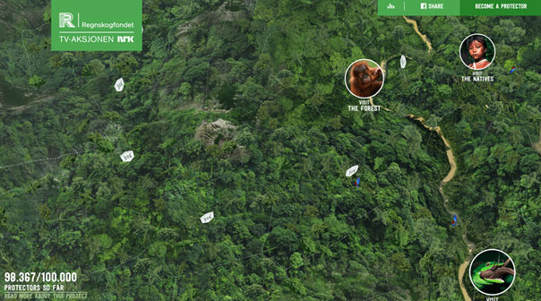 Rainforest - Rettet den Regenwald