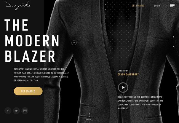 Davenport Blazers – So verkaufen sich Blazer wie von alleine!