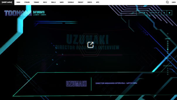 Toonami – Bin ich in der Matrix?!