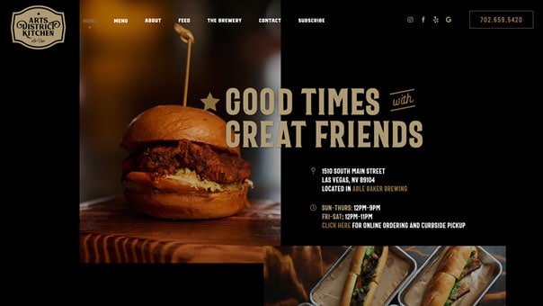 Arts District Kitchen – Hunger?