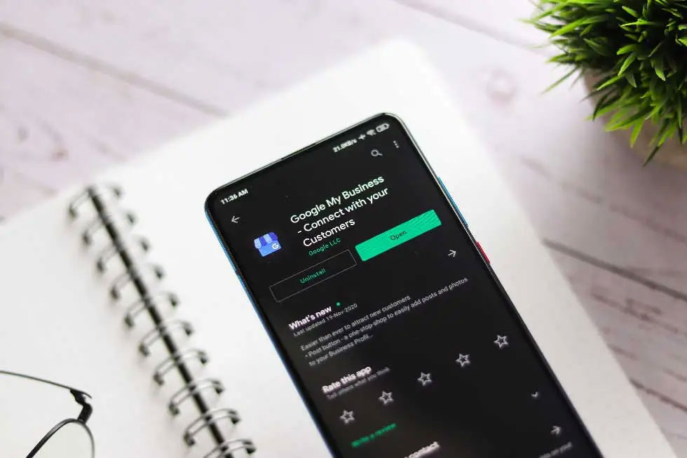 Google My Business App