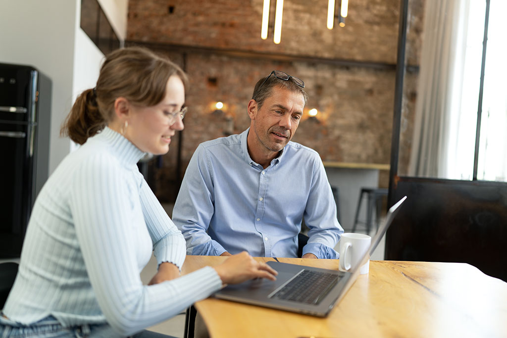 Webseiten Optimierung Meeting