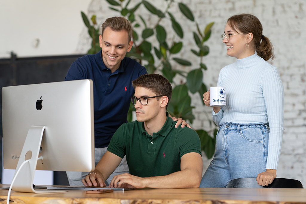 Mit der Seiten-Werk zu einem frischen Webdesign für Oldenburg