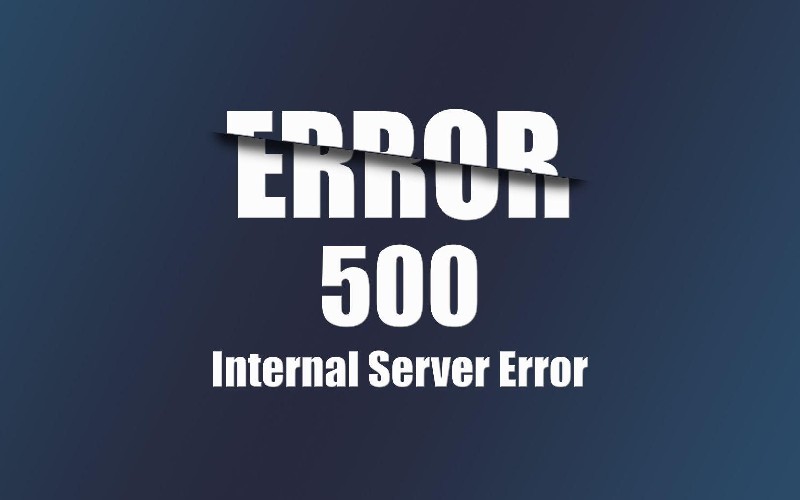 Error 500 Error 500