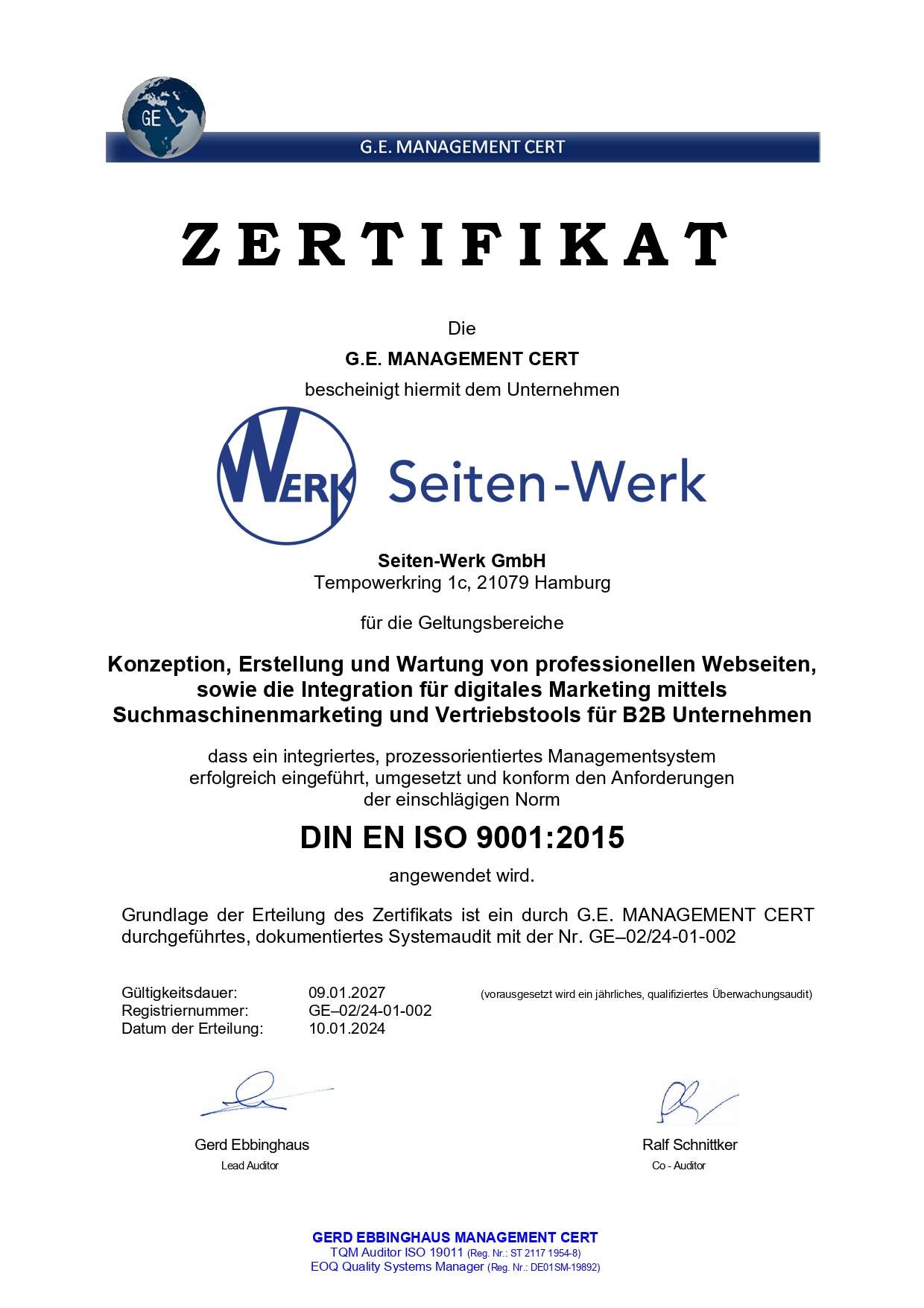 Zertifikat Seiten Werk De 2024 Gmbh Page 001